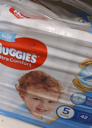 Підгузки huggies ультракомфорт 5ка1 фото