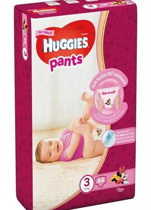 Підгузники huggies трусиками 3,4,5,6 р.