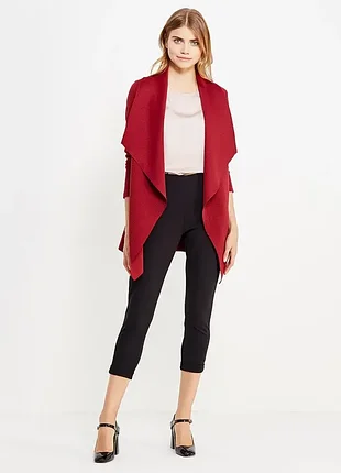 Брюки женские, брючки, укороченные, капри, новые, perfect j италия, плотный трикотаж, р. 46