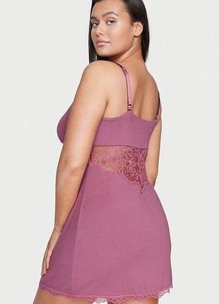 Котоновое домашнее платье victoria's secret