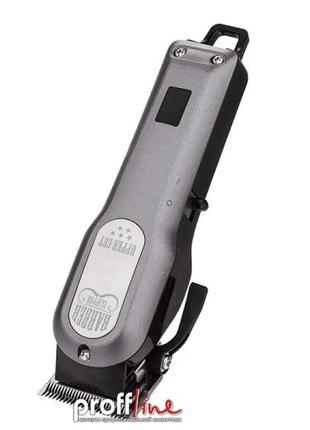 Бездротова машинка для стрижки волосся tico professional barber upper cut 5 burgundy 100402bo бордова