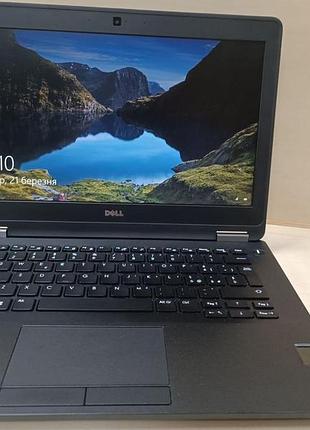 Ноутбук dell latitude e7270 intel core i5 6300u 8gb