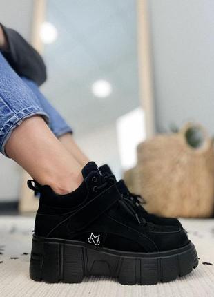 Ms spring sneakers black 🆕 шикарные кроссовки 🆕 купить наложенный платёж