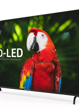 Телевізор grunhelm gt9quhd55fl (55", smart tv, 4k, t2)