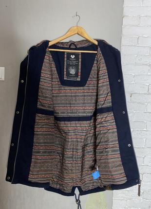 Куртка парка из пальтовой ткани ragwear, s4 фото