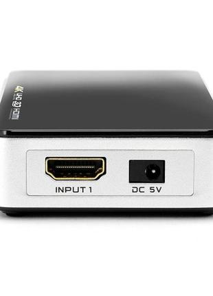 Розгалужуєте 4k на 5 портів hdmi 2.0 3d csl uhd arc