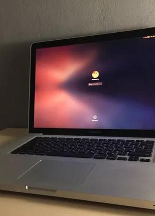 Mac book pro 15" i5, 120ssd, hdd 1tb