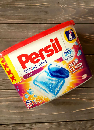 Капсули для прання persil персил 50 шт доставка!1 фото