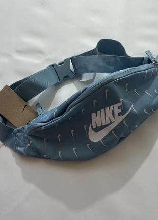 Бананка сумка nike nk heritage wstpck - swsh wave (dm2161-494) оригінал!