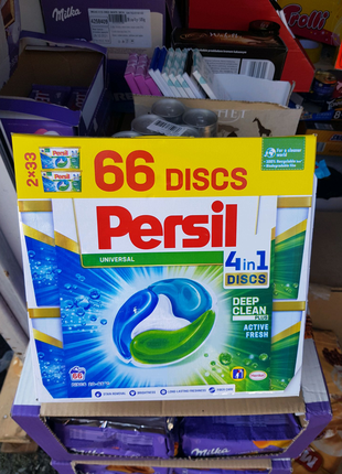 Капсулы для стирки persil 4 в 1 колор,универсал 66 шт доставка!