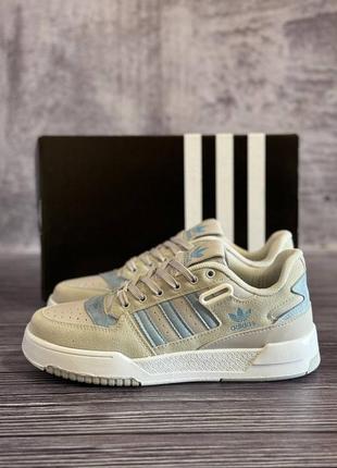 Мужские кроссовки адидас форум лоу current adidas forum low grey light iconic