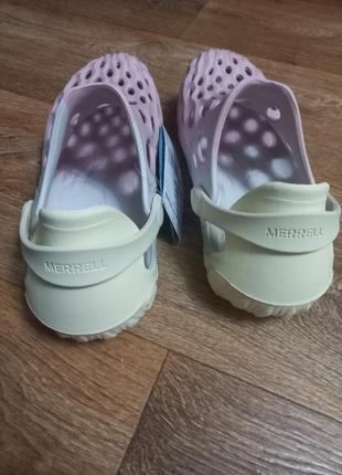 Сандалі merrell hydro moc sandals beige j004608 crocs2 фото