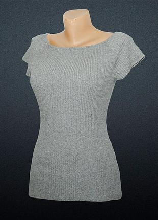 Футболка в рубчик від h&m