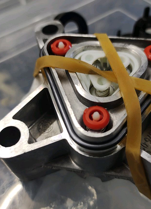 Кзч  клапанна частина помпи   до мінімийок karcher k4-k5 керхер