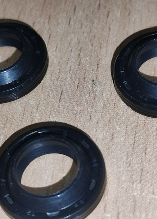 Сальникі 3шт 12х20х4/6 маслоз'ємні karcher мінімийка керхер