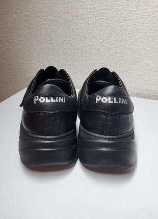 Pollini женские кожаные туфли демисезонные3 фото