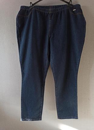 Стрейчевые джинсы, джеггинсы большой размер sarah kern1 фото