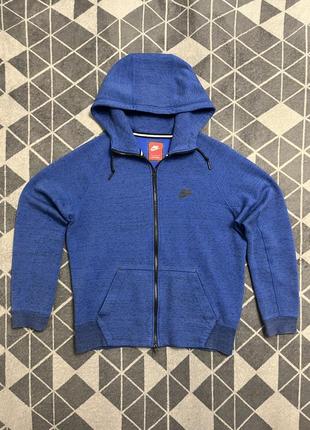 Зип худи, толстовка, тач флис nike tech fleece hoodie (оригинал)