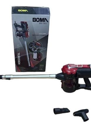 Портативный пылесос вакуумный вома вм-1901 600w salemarket