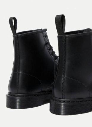 Черевики dr. martens 1460 mono black smooth3 фото