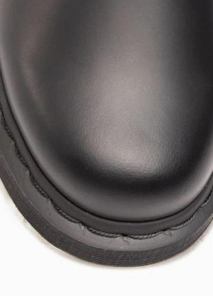 Черевики dr. martens 1460 mono black smooth5 фото