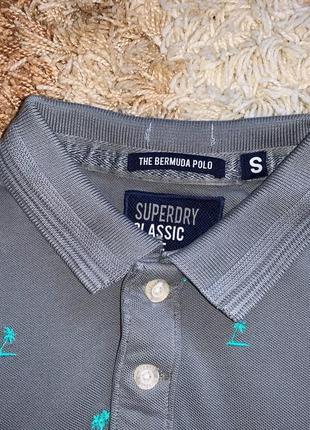 Футболка поло superdry3 фото