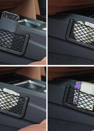 Держатель для телефона в авто сетка 19,5см