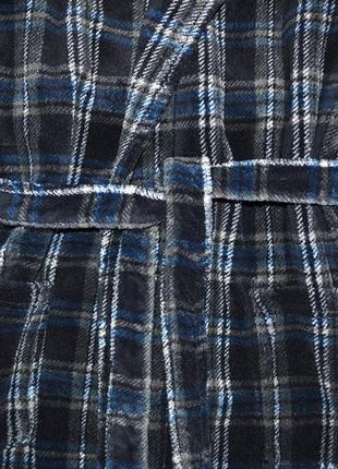 Теплый плюшевый халат matalan велсофт р.m4 фото