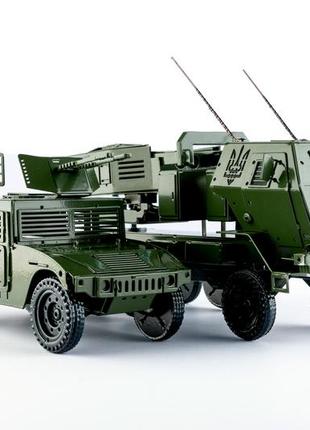 Сувенірна модель рсзв himars4 фото