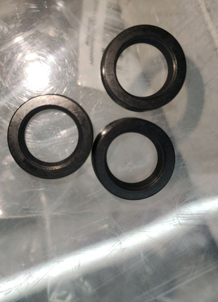 Сальники в/т 12х17х4,9мм.3шт karcher к6-к7  мінімийка керхер