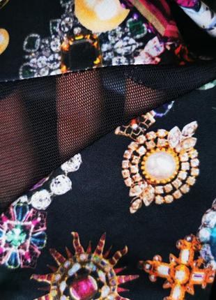 Нарядное платье солнце клеш 8