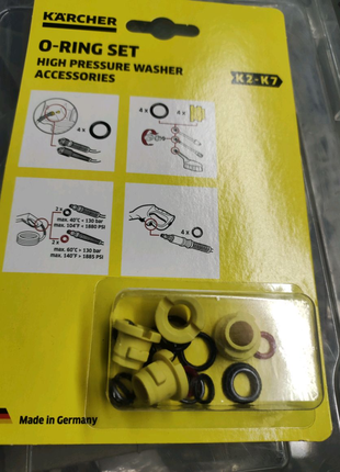 Ремкомплект аксесуарів karcher, мінімийка top kraft , kind kraft