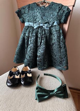 Сукня, наряд на 1 рік для дівчинки