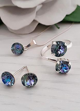 Комплект swarovski