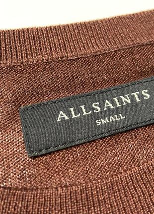 Кофта / пуловер allsaints 4