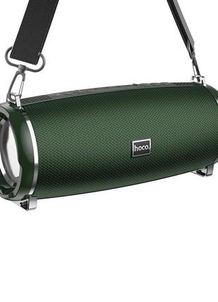 Портативна колонка hoco hc2 xpress sports bt speaker dark green