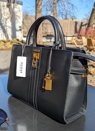 Сумка guess ginevra elite черный