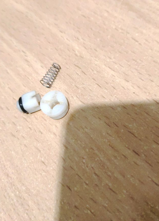 Клапан зворотнього тиску мінімийка nilfisk wap kinzo parkside