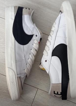 Кеди nike blazer low. оригінал 46р3 фото