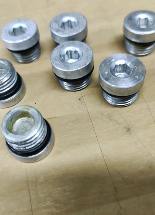 Заглушка 1шт.клапанів мінімийка topkraft parkside пробка nilfisk