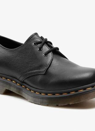 Туфли dr. martens 1461 black virginia