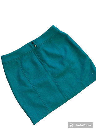 Юбка женская зеленая на размер 46/48.