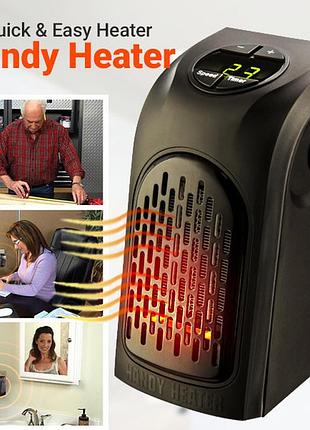 Комнатный обогреватель handy heater 400w экономный мощный salemarket