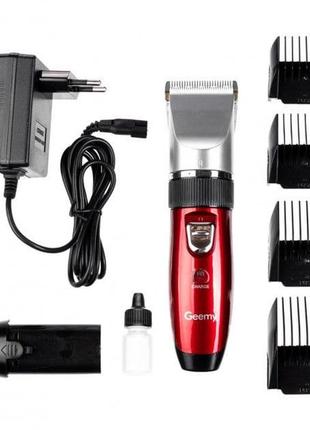 Машинка для стрижки волос geemy gm-6001 salemarket