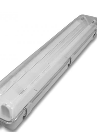 Eurolamp led світильник для ламп led t8x2 (1.2 m) lh2-led-t8(1.2)