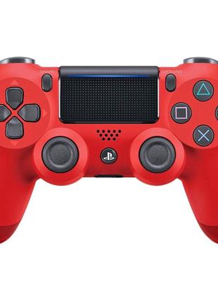 Многофункциональный джойстик dualshock 4 для sony ps4 v2 красный