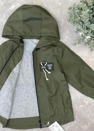 Дитячі вітровки, вітровка для хлопчика