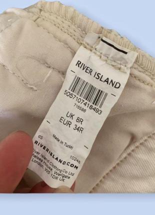 Жіночі білі джинси river island5 фото