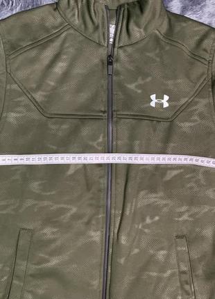 Чоловіча спортивна кофта , бренду under armour, оригінал , хакі6 фото