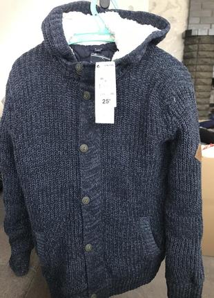 Дуже тепла кофта худі реглан для підлітка